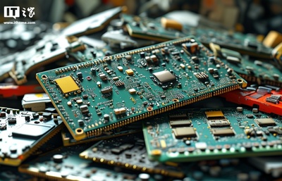 廢棄電路板成新金礦 英國皇家造幣廠每年可從中提取半噸黃金